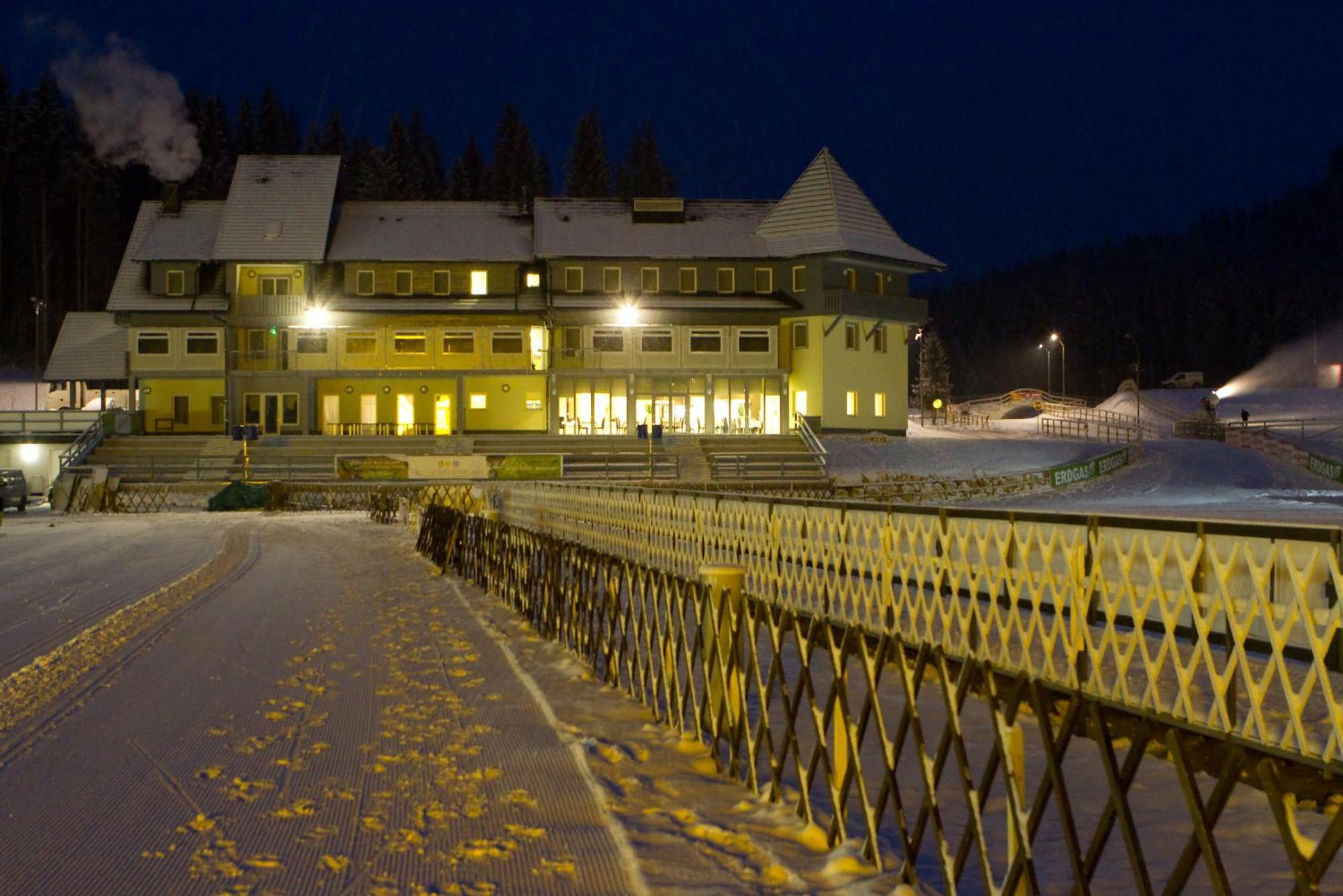 Hotel Center Pokljuka Goreljek Buitenkant foto