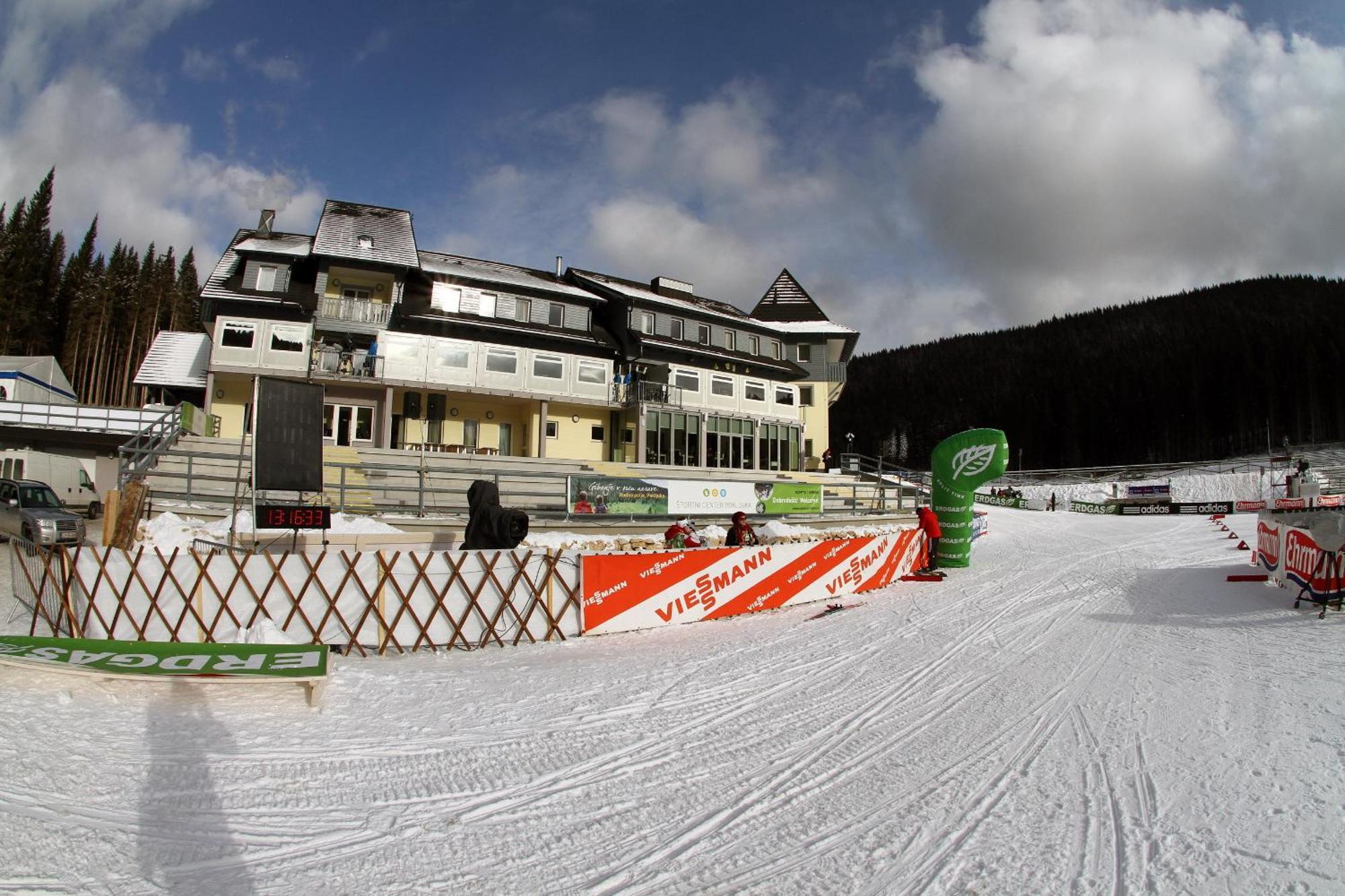 Hotel Center Pokljuka Goreljek Buitenkant foto