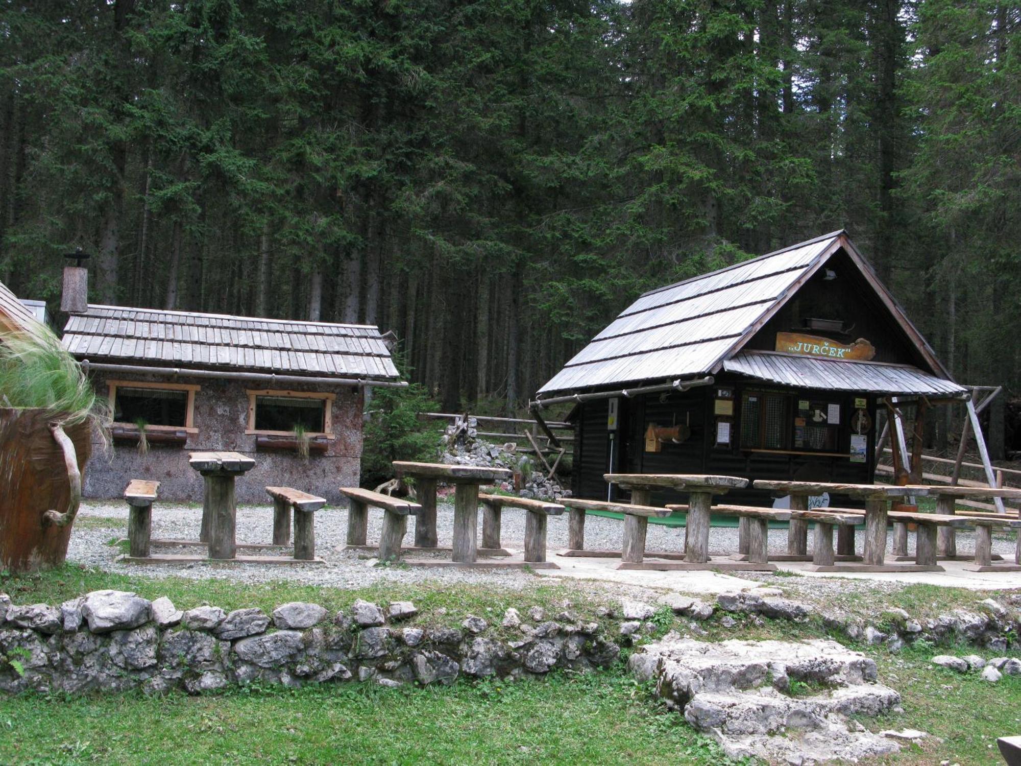 Hotel Center Pokljuka Goreljek Buitenkant foto