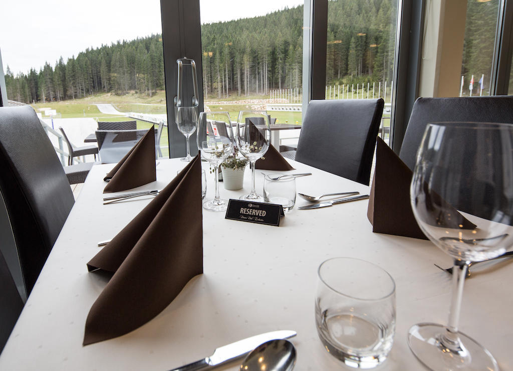 Hotel Center Pokljuka Goreljek Buitenkant foto