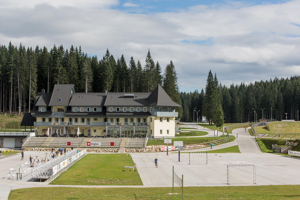 Hotel Center Pokljuka Goreljek Buitenkant foto