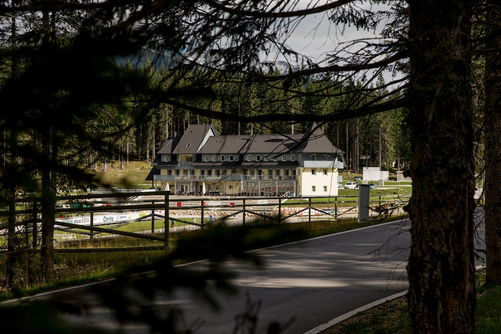 Hotel Center Pokljuka Goreljek Buitenkant foto